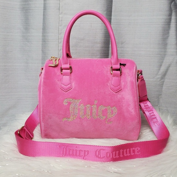 Juicy Couture Handbags - Juicy Couture Vibrant Pink Satchel